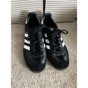 Adidas Women Samba Sneakers Sz 7.5 OG Black Gum Urban Athleisure Walking Sport